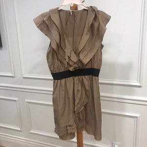 Hello Miss Tan Dress